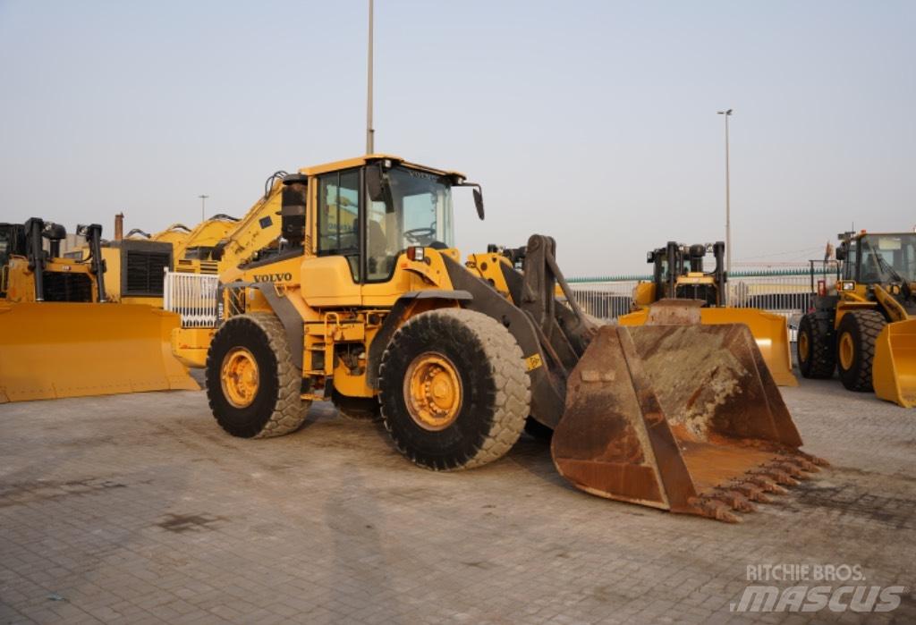 Volvo L 120 F Rataslaadurid