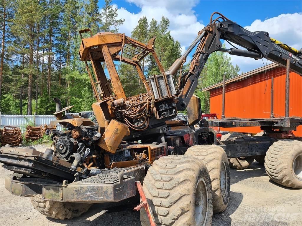 Valmet 801 combi Harvesterid
