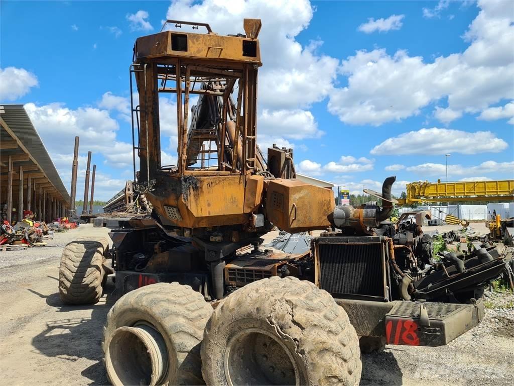 Valmet 801 combi Harvesterid
