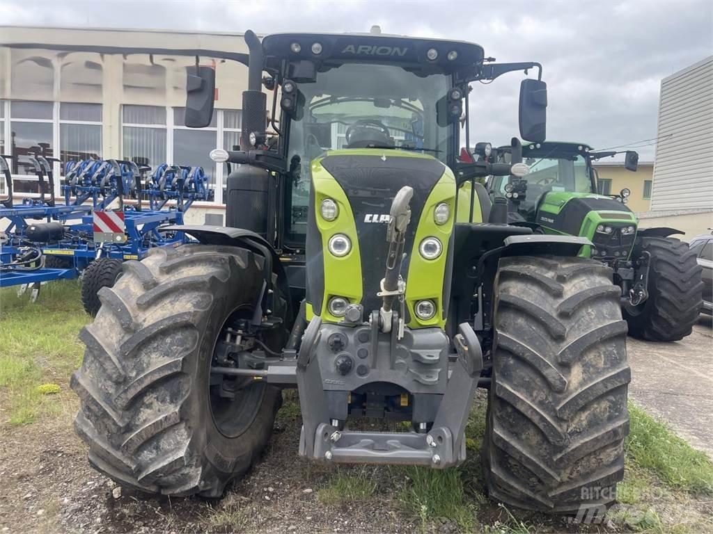CLAAS Arion 660 Traktorid