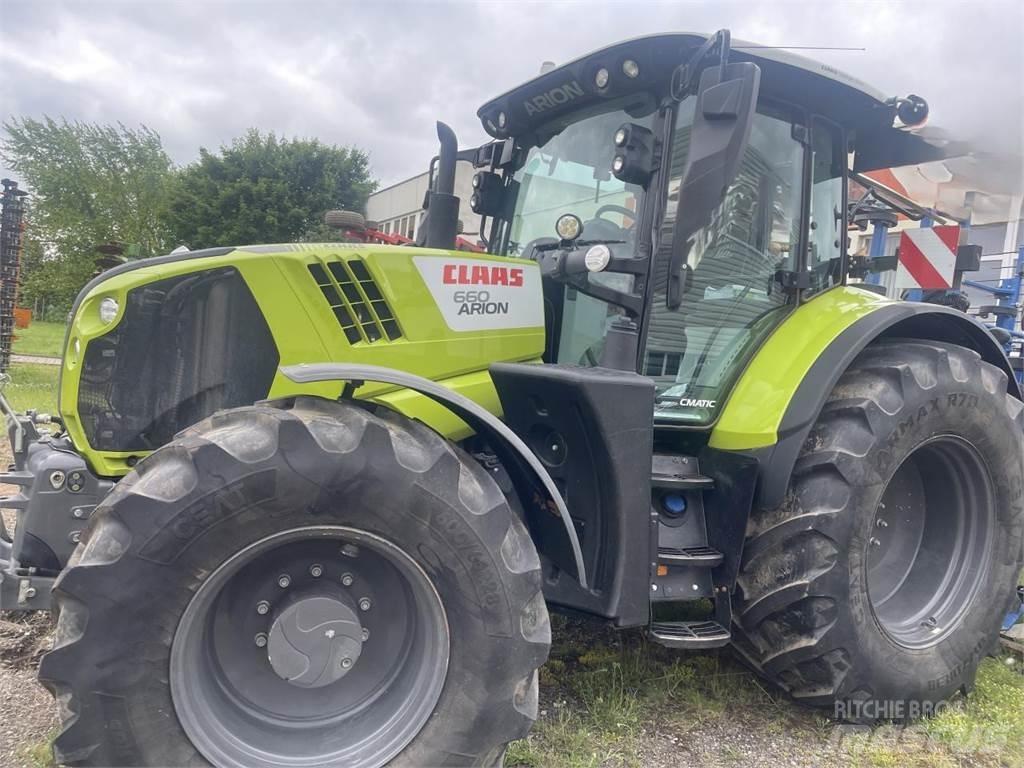 CLAAS Arion 660 Traktorid