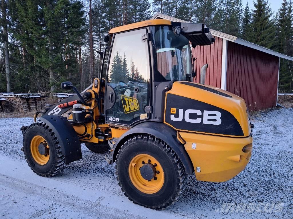 JCB 409 B Rataslaadurid