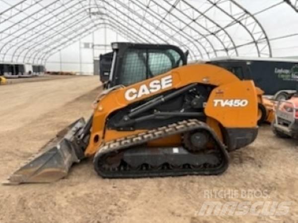 CASE TV 450 C Kompaktlaadurid