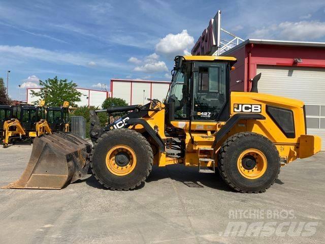 JCB 427 ZX Rataslaadurid