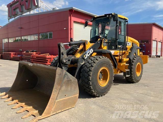 JCB 427 ZX Rataslaadurid