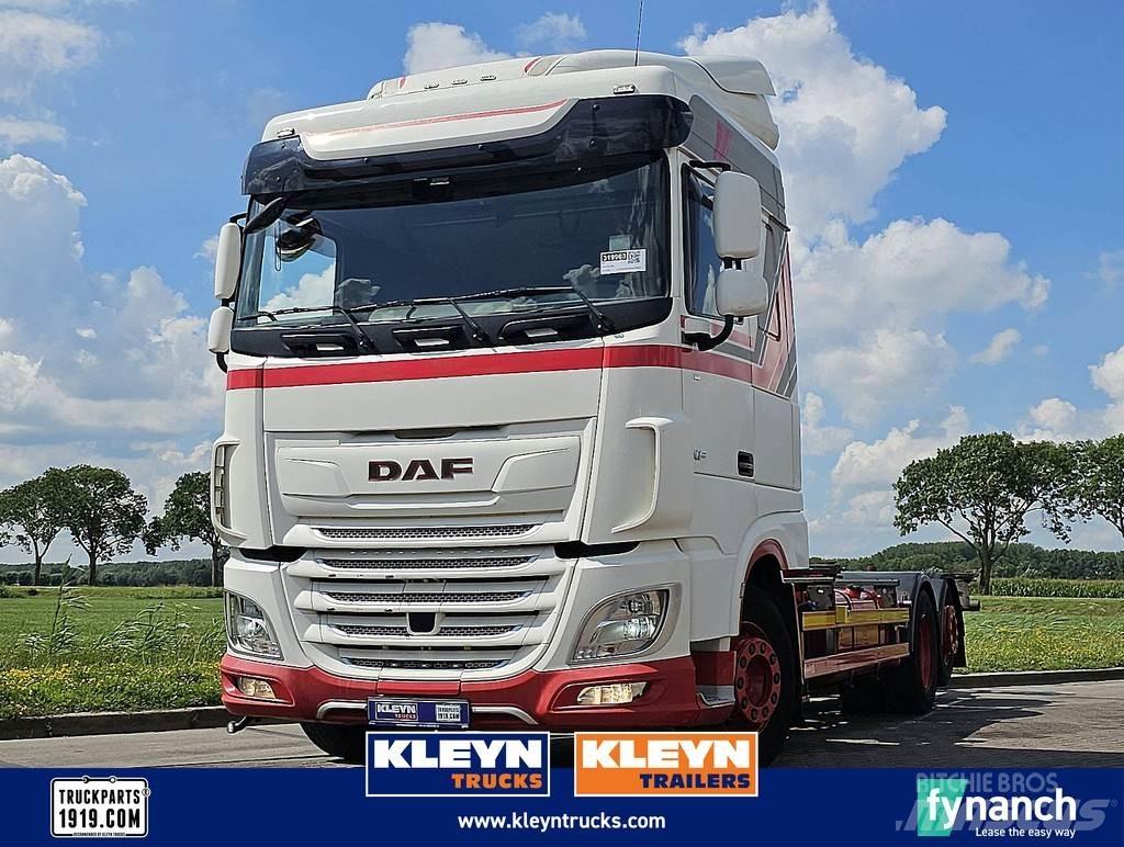 DAF XF 480 6x2*4 Trossüsteemiga vahetuskere veokid