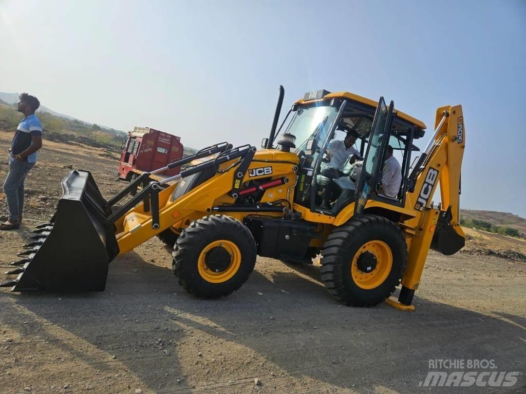 JCB 3 CX NEW! Ekskavaatorlaadurid