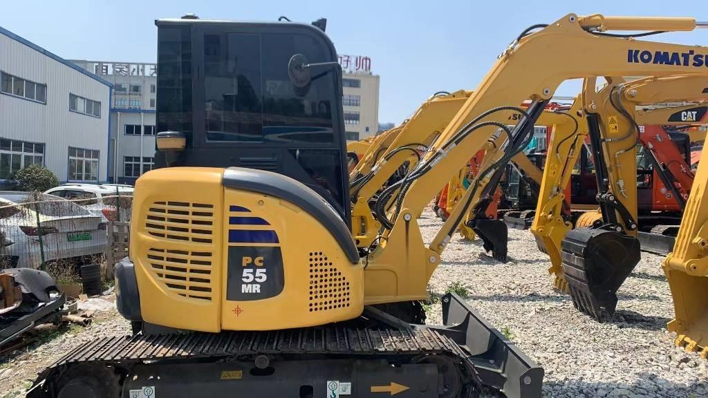 Komatsu PC 55 MR Roomikekskavaatorid
