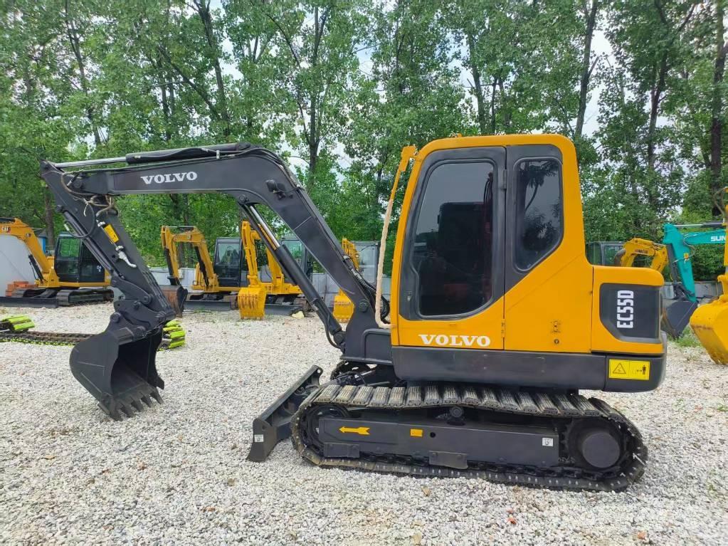 Volvo EC 55 Miniekskavaatorid < 7 t