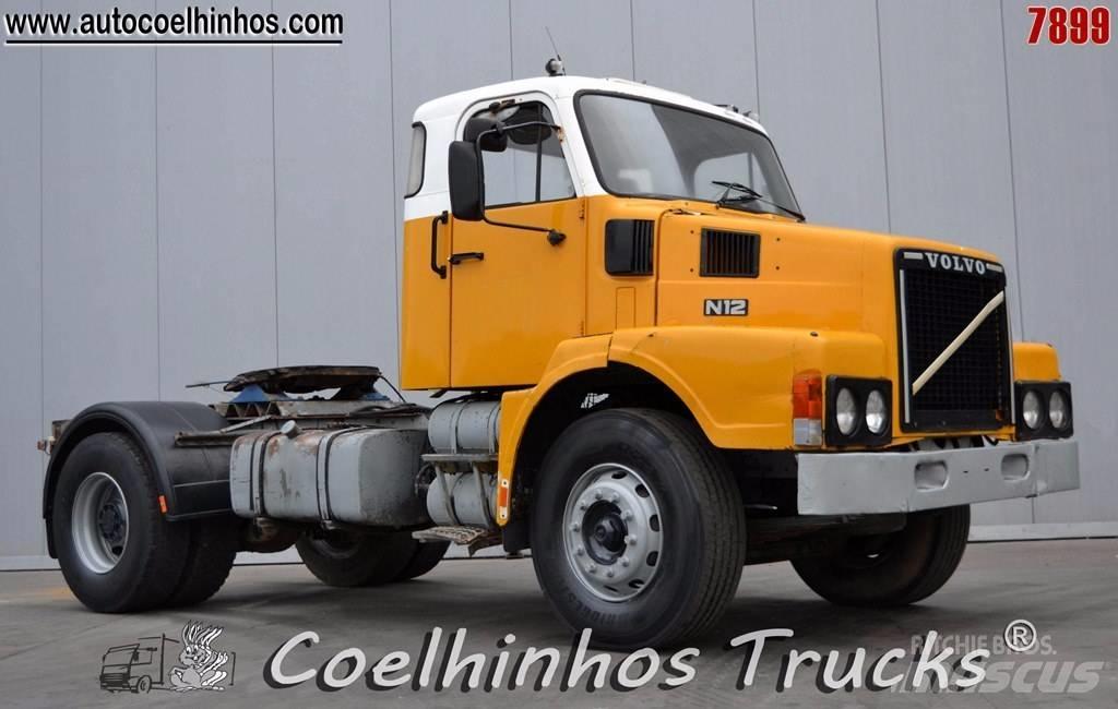 Volvo N 12 - 38 Sadulveokid