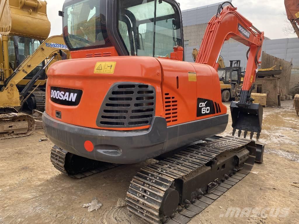 Doosan DH 60-7 Miniekskavaatorid < 7 t