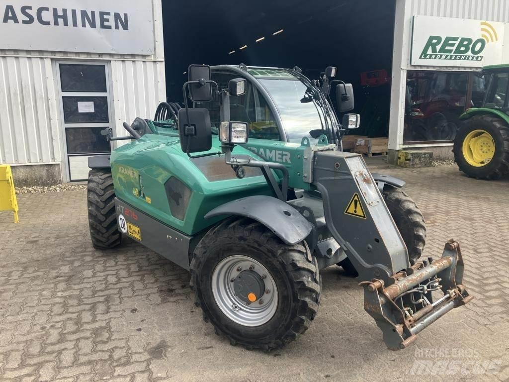 Kramer KT 276 Teleskooplaadurid