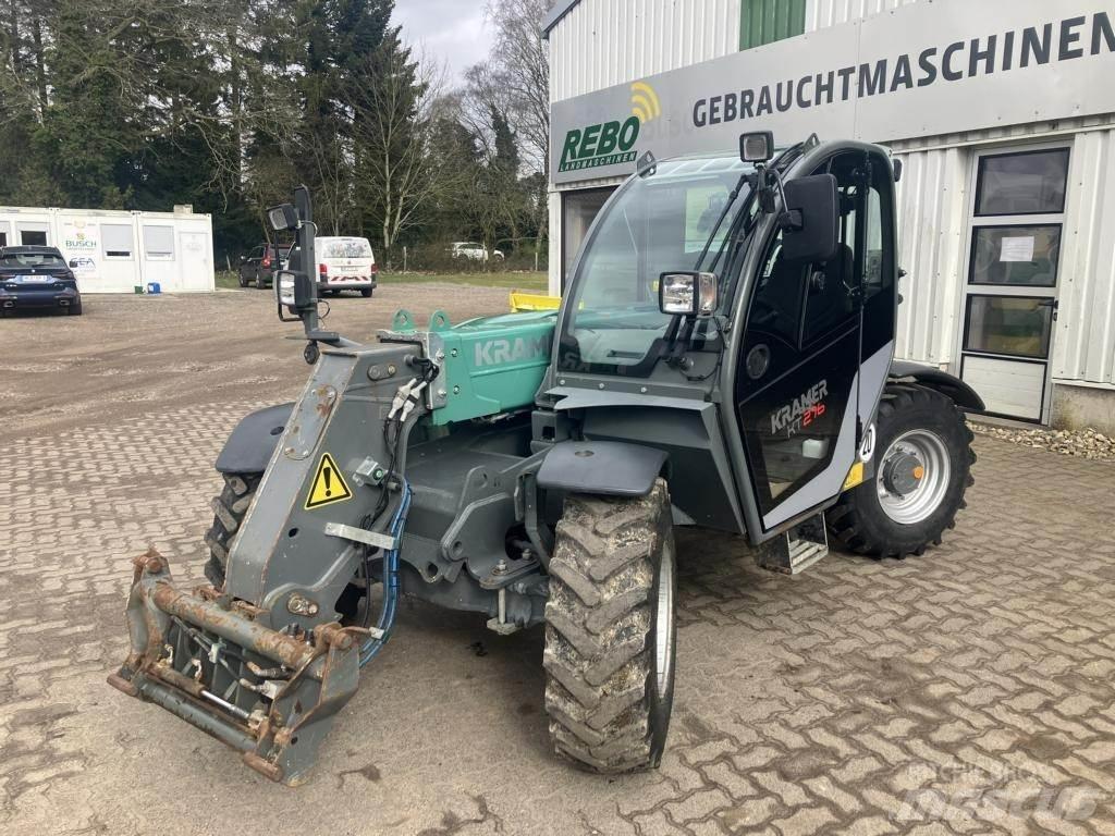 Kramer KT 276 Teleskooplaadurid
