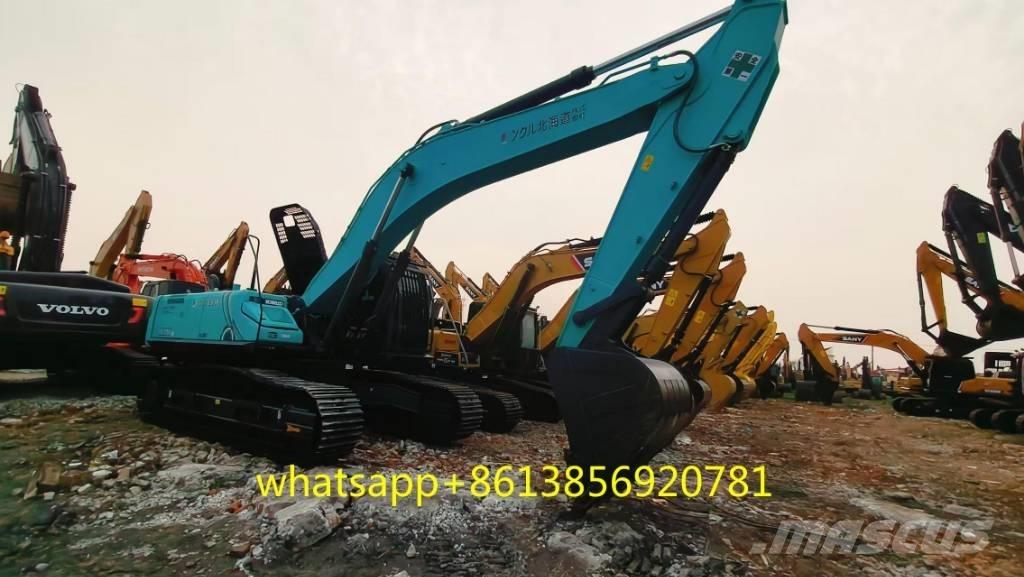 Kobelco SK 350 Roomikekskavaatorid