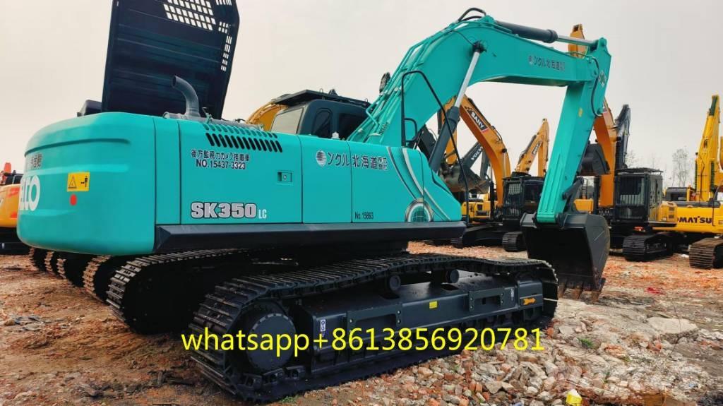 Kobelco SK 350 Roomikekskavaatorid