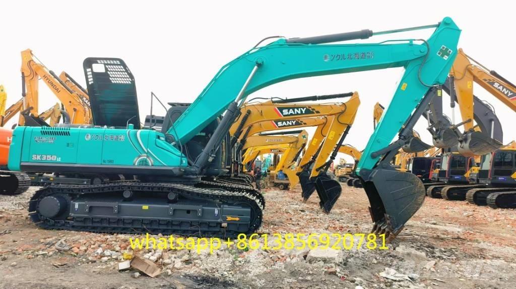 Kobelco SK 350 Roomikekskavaatorid