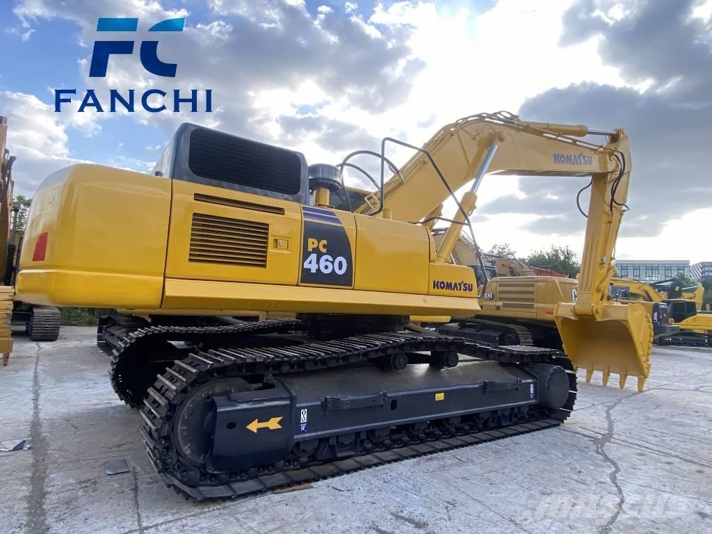 Komatsu PC 460-8 Roomikekskavaatorid