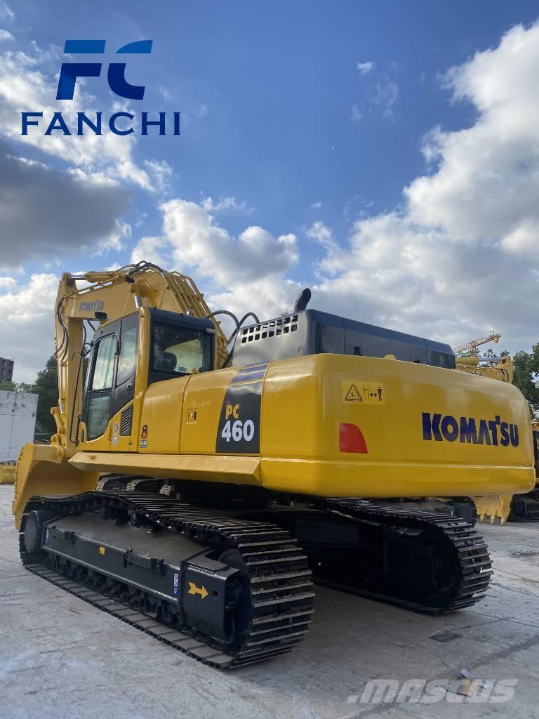 Komatsu PC 460-8 Roomikekskavaatorid