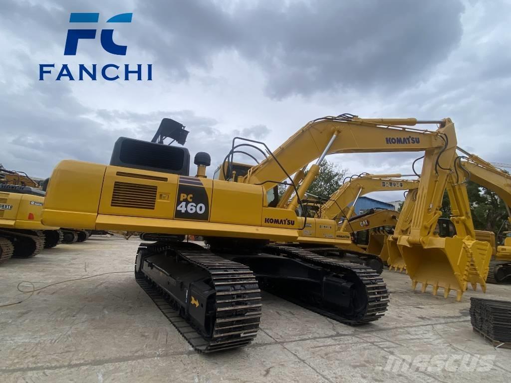 Komatsu PC 460-8 Roomikekskavaatorid