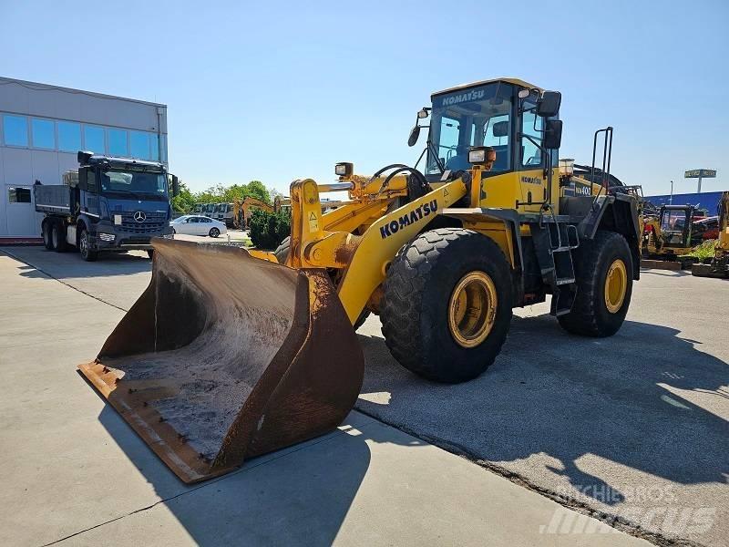 Komatsu WA 400-5 Rataslaadurid