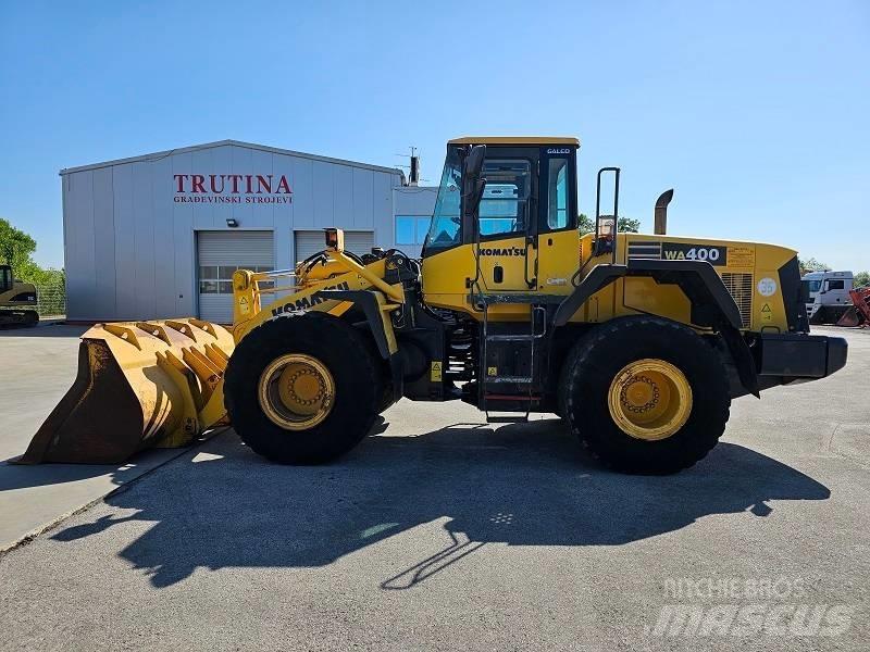 Komatsu WA 400-5 Rataslaadurid