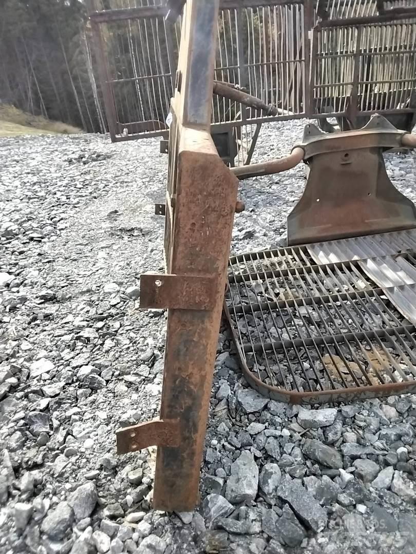 Valmet 860.3 Muud osad