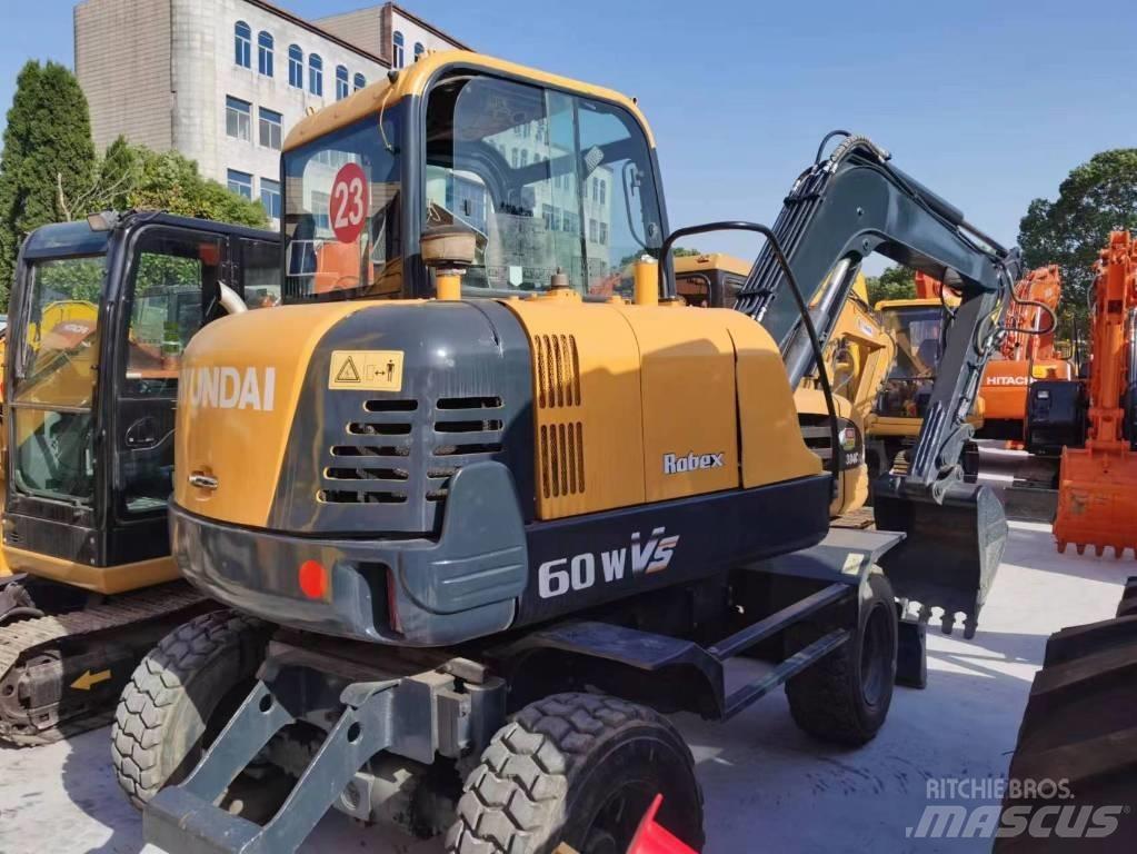 Hyundai Robex 60 W Ratasekskavaatorid
