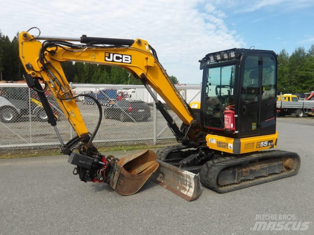 JCB 55Z-1 Miniekskavaatorid < 7 t
