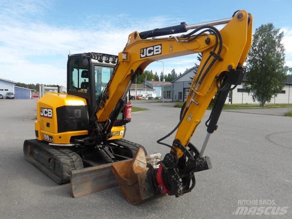 JCB 55Z-1 Miniekskavaatorid < 7 t