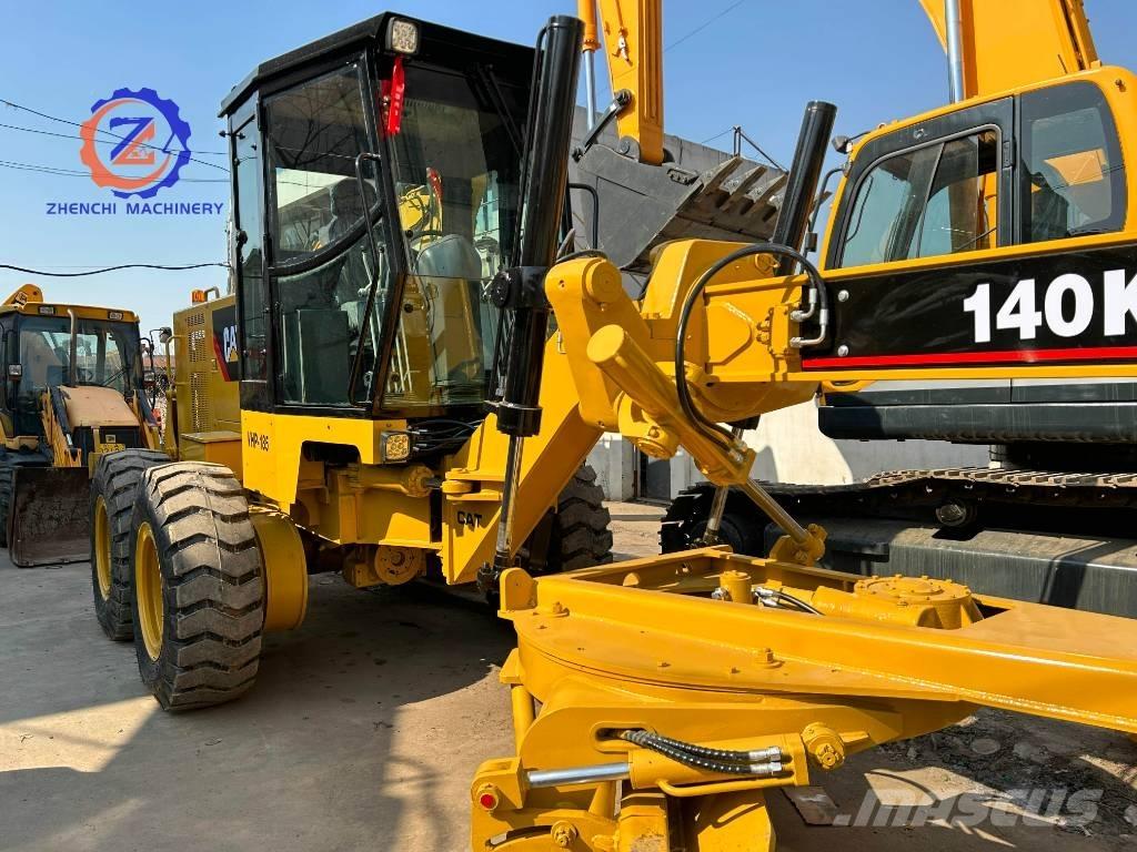 CAT 140 K Greiderid