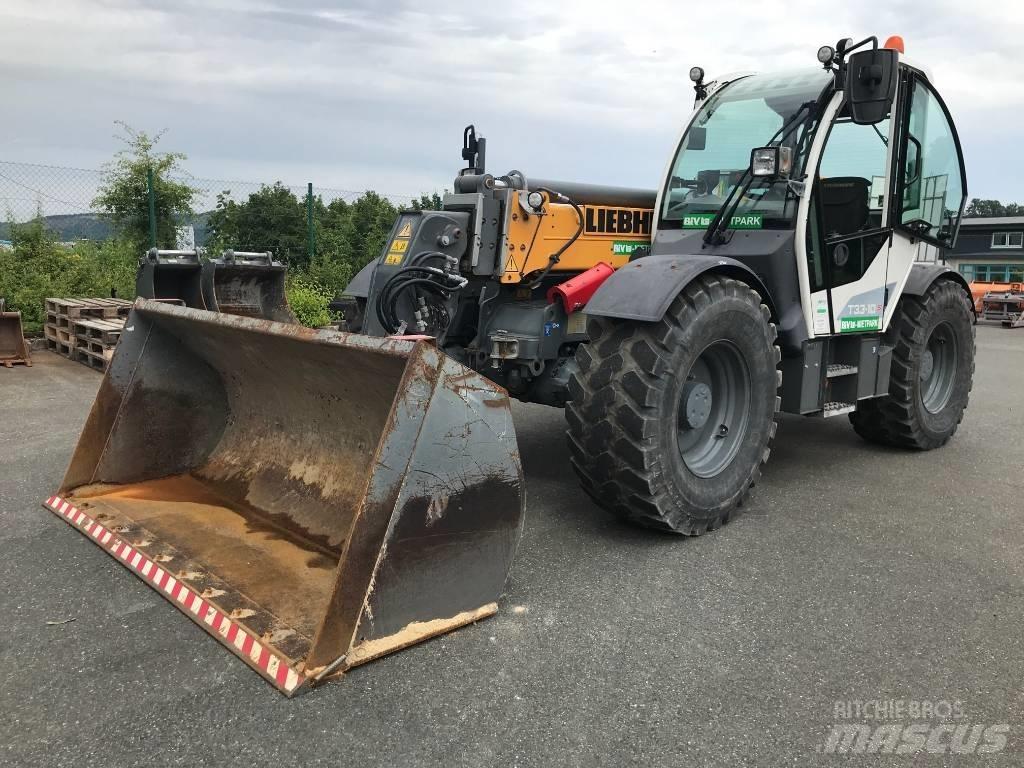 Liebherr T 33-10 s Teleskooplaadurid