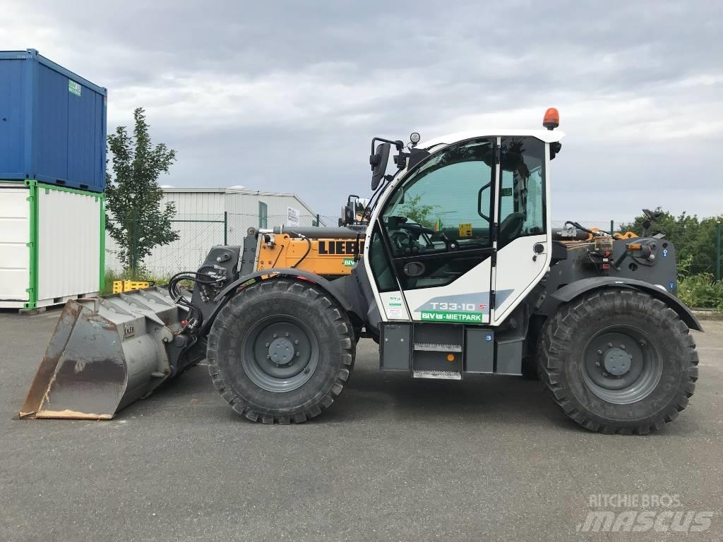 Liebherr T 33-10 s Teleskooplaadurid