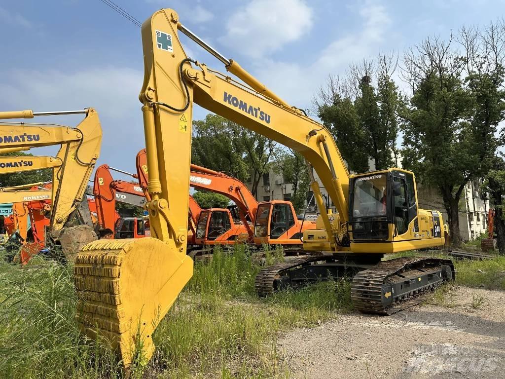 Komatsu PC 240 LC-8 Roomikekskavaatorid
