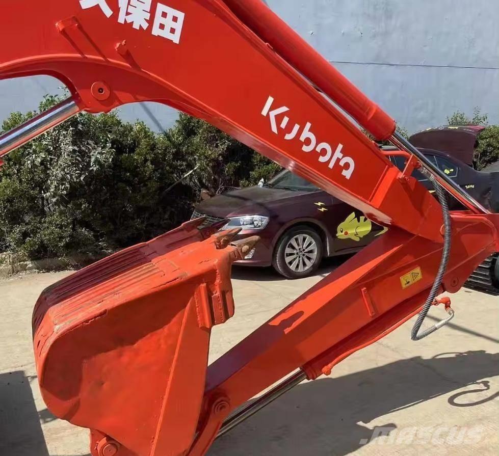 Kubota KX 185-3 Väikeekskavaatorid 7t-12t