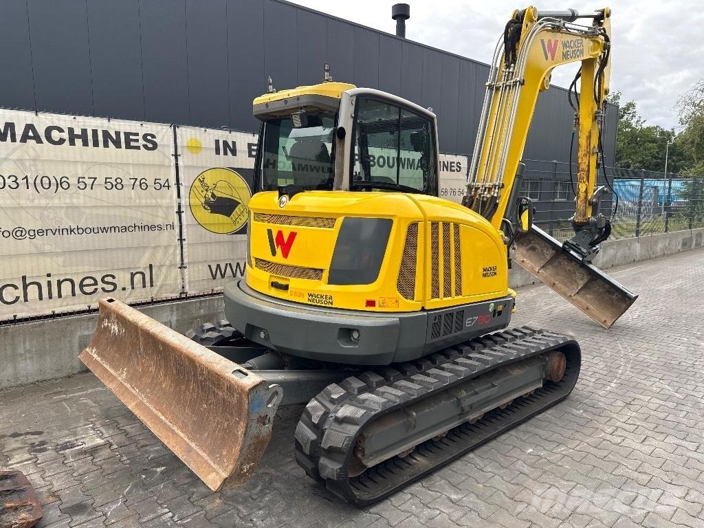Wacker Neuson EZ 80 Väikeekskavaatorid 7t-12t