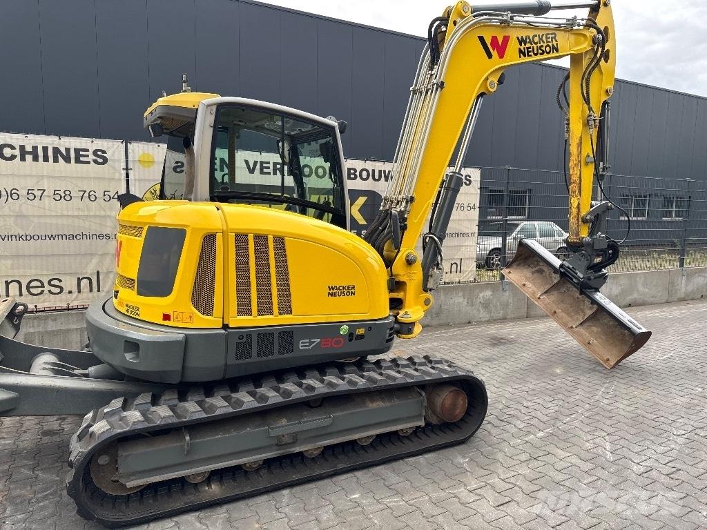 Wacker Neuson EZ 80 Väikeekskavaatorid 7t-12t