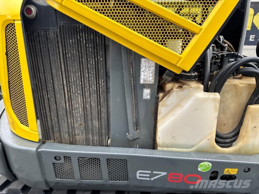 Wacker Neuson EZ 80 Väikeekskavaatorid 7t-12t