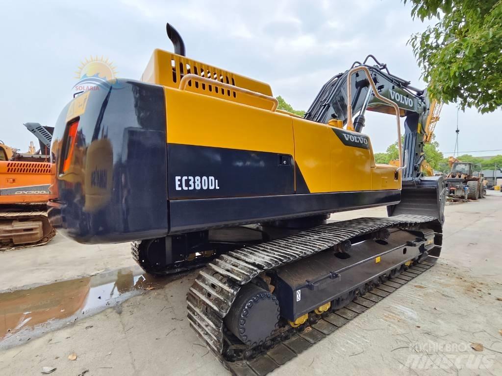 Volvo EC 380 D L Roomikekskavaatorid