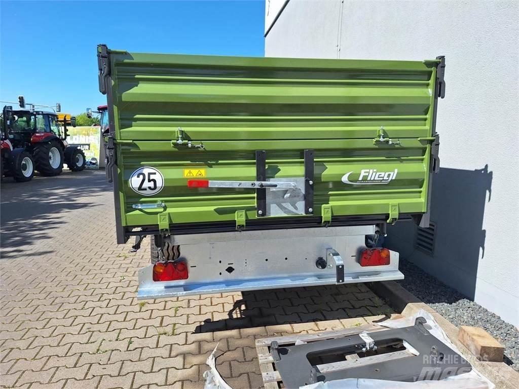 Fliegl EDK 60 FOX Kallur-haagised