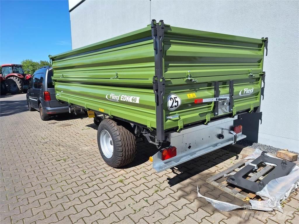 Fliegl EDK 60 FOX Kallur-haagised