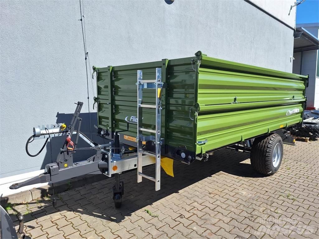 Fliegl EDK 60 FOX Kallur-haagised