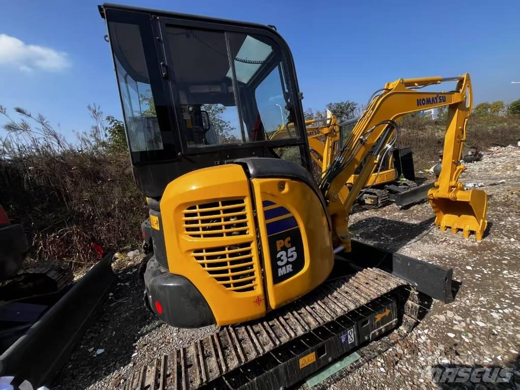 Komatsu PC 35 MR Miniekskavaatorid < 7 t