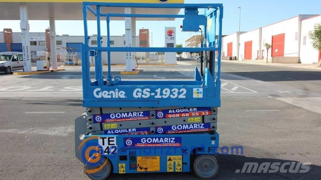 Genie GS 1932 Käärtõstukid