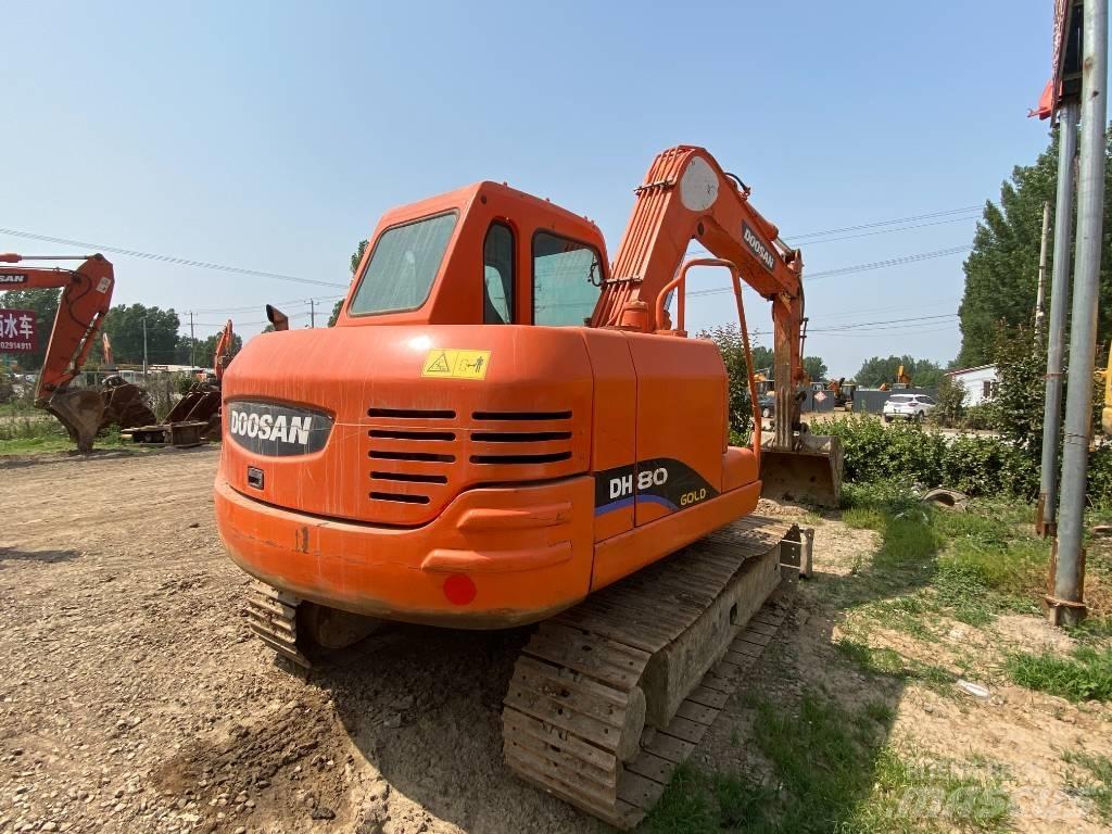 Doosan DH 80 Miniekskavaatorid < 7 t