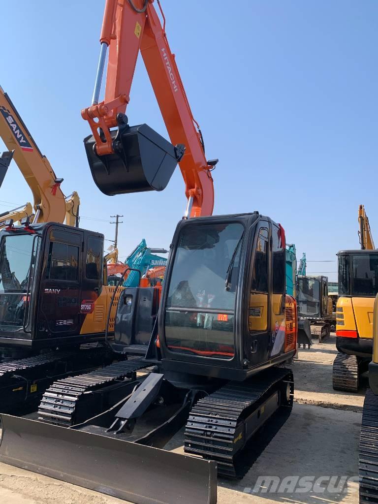 Hitachi 70 Roomikekskavaatorid