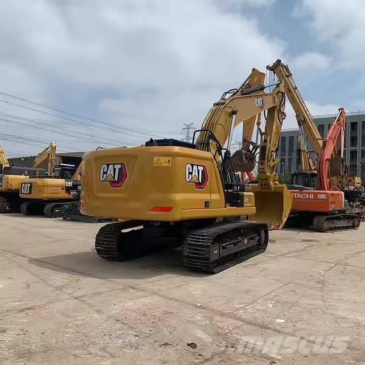 CAT 320 GC Roomikekskavaatorid