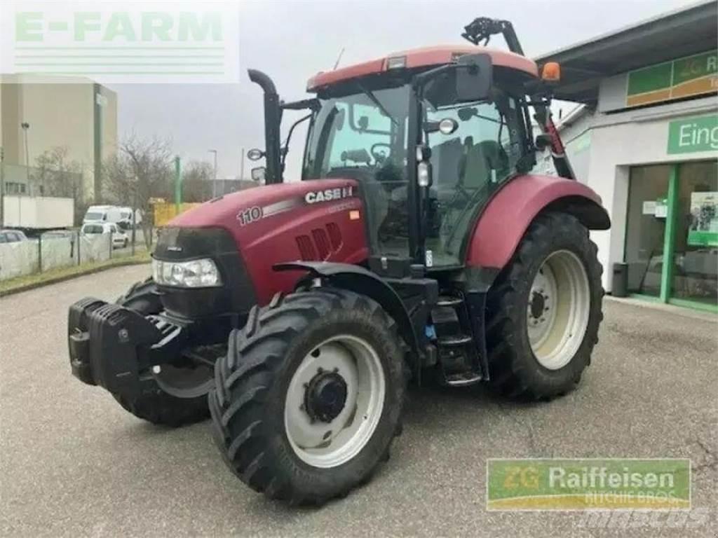Case IH maxxum 110 Traktorid