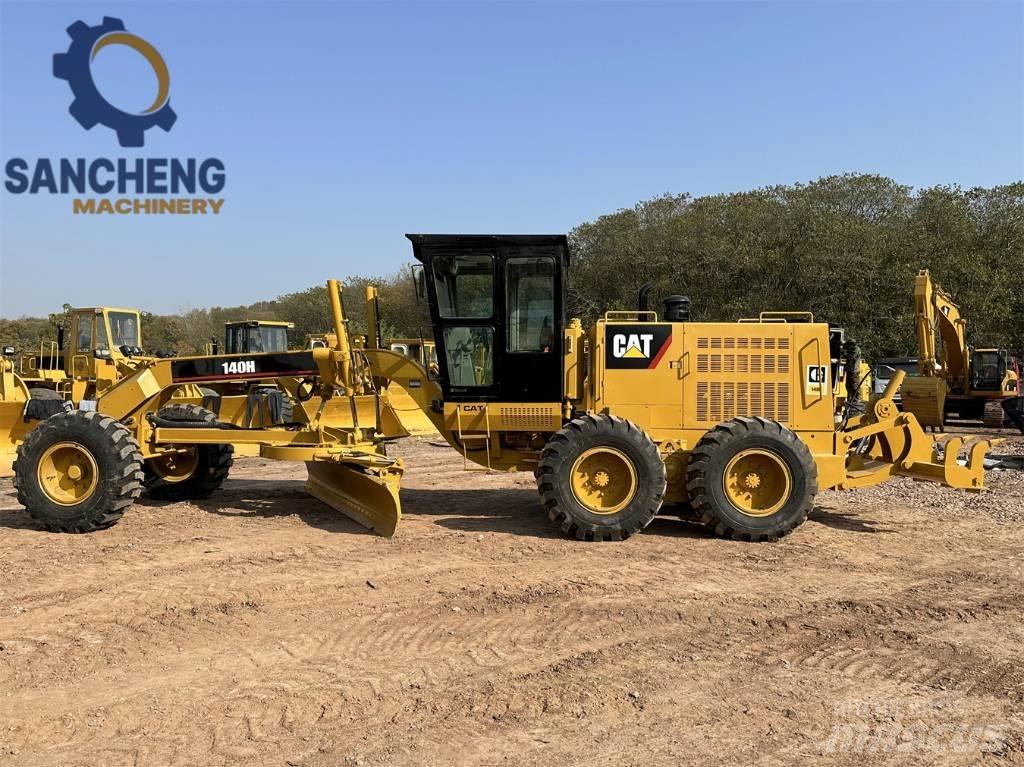 CAT 140H Greiderid