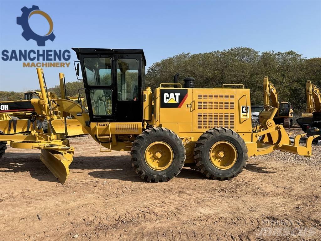 CAT 140H Greiderid