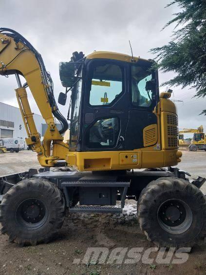 Komatsu PW138MR-11 Ratasekskavaatorid